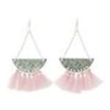 Tassel hanging dangle earring, OLIVIA