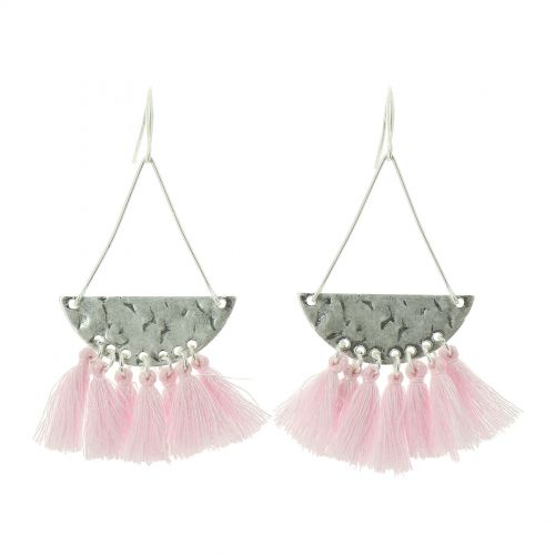 Tassel hanging dangle earring, KRISTIINA