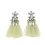 Hanging fringed tassel earrings, SOPHIA