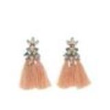 Hanging fringed tassel earrings, SOPHIA