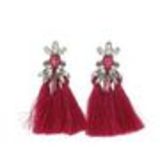 Hanging fringed tassel earrings, SOPHIA