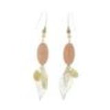 Stone long dangle Earring HELEN