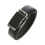 Ceinture homme en cuir à boucle automatique MICHAEL