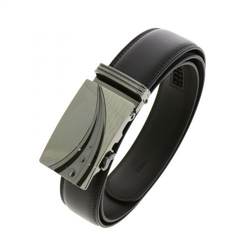 Leather Automatic Buckle Belt DECLAN