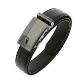 Leather Automatic Buckle Belt MATT