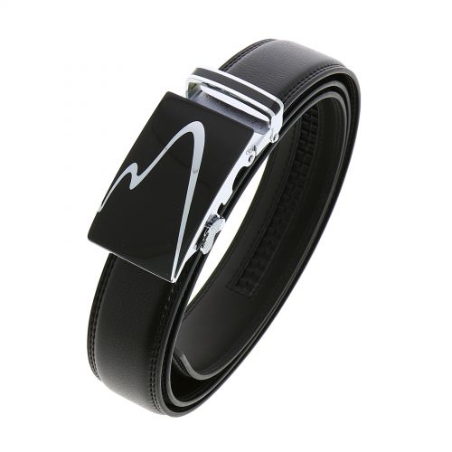 Ceinture cuir noir 2260