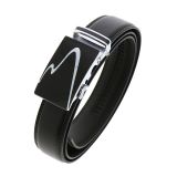 Leather Automatic Buckle Belt MARVIN