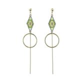 Long dangle earring ELIZABETH