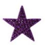 Bague métal étoile XL, BA16 Violet Violet - 1422-5232