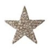 Bague métal étoile XL, BA16 Violet Argent - 1422-5233