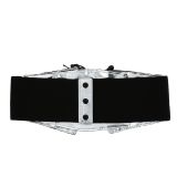 Lace Wide Waist Elasticated Woman Corset Belt, AUGUSTINE