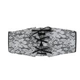 Lace Wide Waist Elasticated Woman Corset Belt, AUGUSTINE