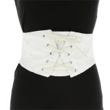 Lace Wide Waist Elasticated Woman Corset Belt, AUGUSTINE