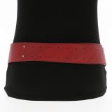 Ceinture large femme boucle ronde croisé VANESSA