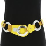 Ceinture extensible fleur JAMIE