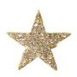 Bague métal étoile XL, BA16 Doré - 1422-5237