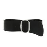 Wide Leatherette belt, ISHILD