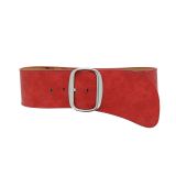 Wide Leatherette belt, ISHILD