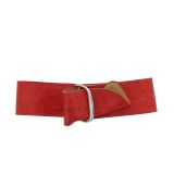 Wide Leatherette belt, ISHILD