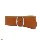 Wide Leatherette belt, ISHILD