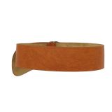 Wide Leatherette belt, ISHILD