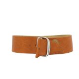 Wide Leatherette belt, ISHILD