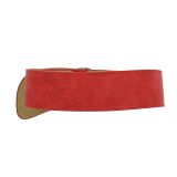 Wide Leatherette belt, ISHILD