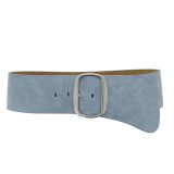 Wide Leatherette belt, ISHILD