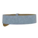 Wide Leatherette belt, ISHILD