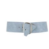 Wide Leatherette belt, ISHILD