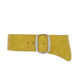 Wide Leatherette belt, ISHILD