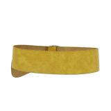 Wide Leatherette belt, ISHILD