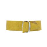 Wide Leatherette belt, ISHILD