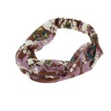 Woman printed confortable, headband, hairband KATI