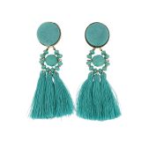 Hanging tassel earring, LEALA