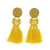 Hanging tassel earring, LEALA