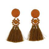 Hanging tassel earring, LEALA