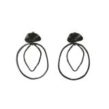 Boucles d'oreilles femme en Cuivre à anneaux, PATSY