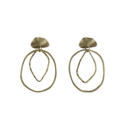 Pendientes de anillo para mujer, PATSY