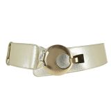 Ceinture large femme boucle ronde croisé VANESSA