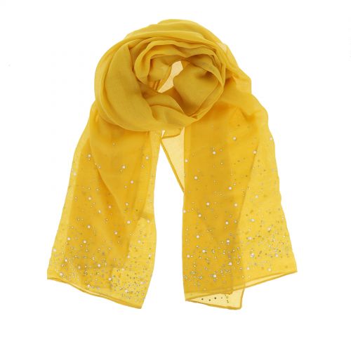 Damen Schal pashmina perlen und strass, LEIA