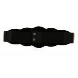 CYRIANE Extra wide bead belt