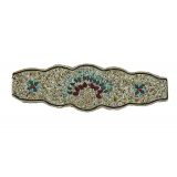 CYRIANE Extra wide bead belt