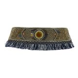 Women'S Fashion Lady Handmade Mosaic Wide Belt, JILL