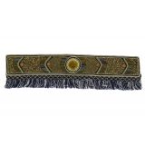 CYRIANE Extra wide bead belt