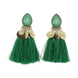 Tassel hanging dangle earring, KRISTIINA