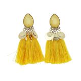 Tassel hanging dangle earring, KRISTIINA