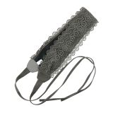 FLORITA Lace large waist obi belt