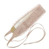 FLORITA Lace large waist obi belt