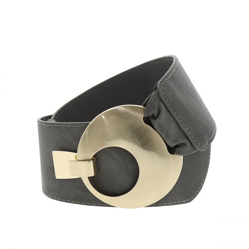 VANESSA leatherette large belt